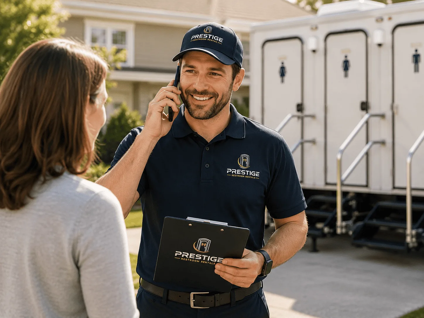 Luxury Portable Restrooms FAQs in Lewisville, IN